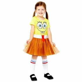Maskeraadi kostüüm lastele Spongebob 2 Tükid, osad