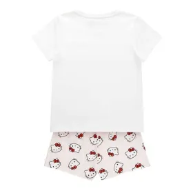 Pajama Bērnu Hello Kitty Balts