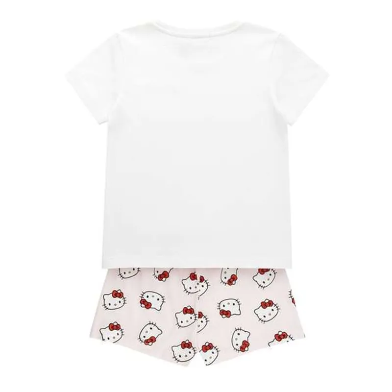 Pajama Bērnu Hello Kitty Balts
