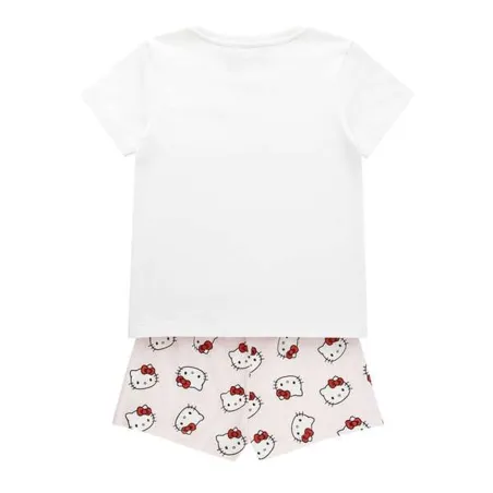 Pajama Bērnu Hello Kitty Balts