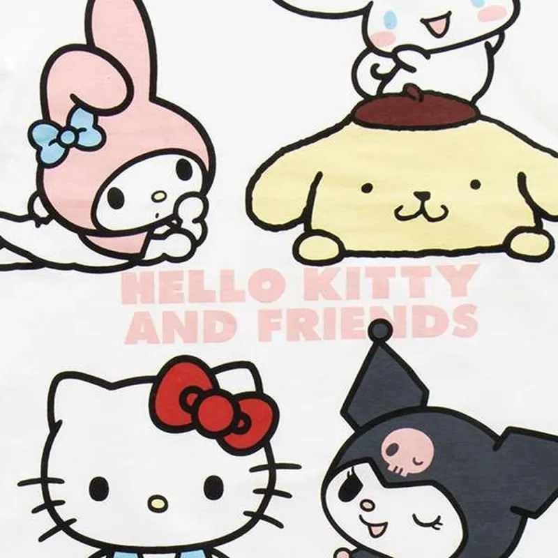 Pajama Bērnu Hello Kitty Balts