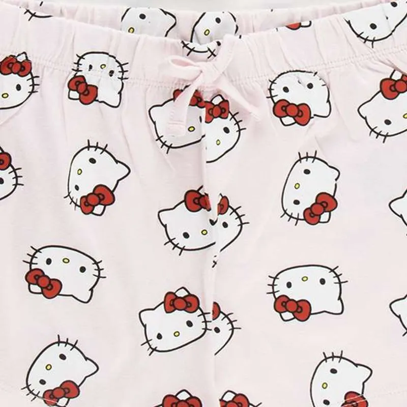 Pajama Bērnu Hello Kitty Balts