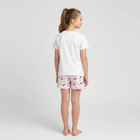Pajama Bērnu Hello Kitty Balts