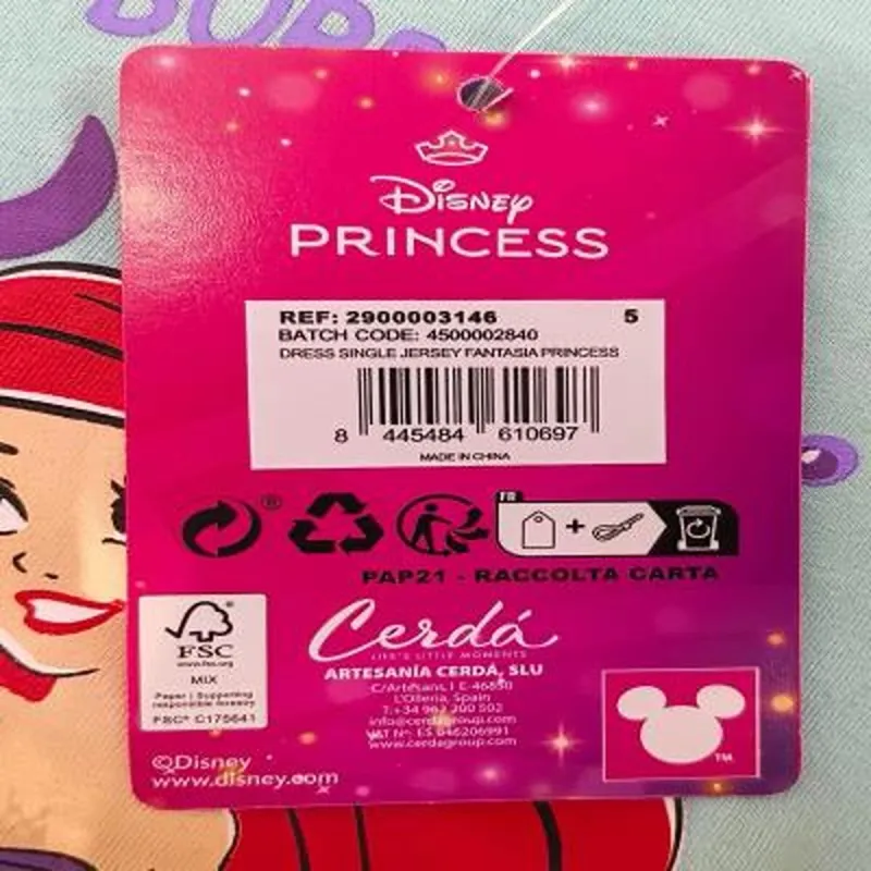 Mekko Princess Turkoosi
