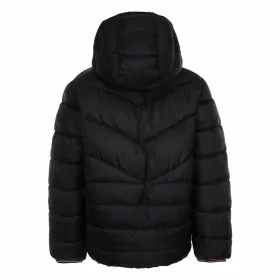 Children's Jacket Converse Solid Mdwt Puffer Black
