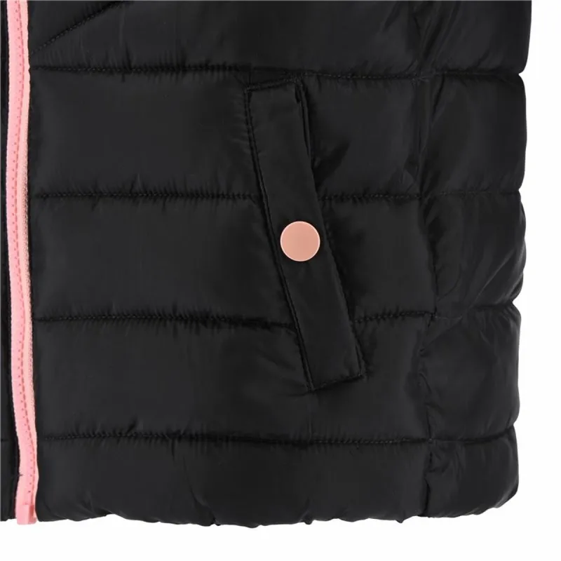 Пиджак Детский Converse Solid Mdwt Puffer Чёрный