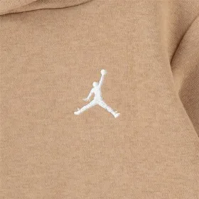 Sports Outfit for Baby Jordan Brooklyn Fleece Po Set Brown 2 Pieces