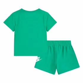 Sports Outfit for Baby Nike Nike Club Green Multicolour Aquamarine