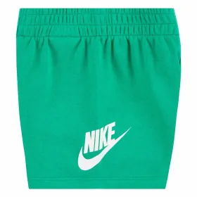 Sports Outfit for Baby Nike Nike Club Green Multicolour Aquamarine