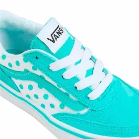 Sports Shoes for Kids Vans Brooklyn Ls Pols Light Blue