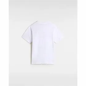 Child's Short Sleeve T-Shirt Vans Inter White