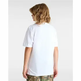 Child's Short Sleeve T-Shirt Vans Inter White