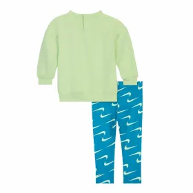 Children's Sports Outfit Nike New Impressions Crew Multicolour