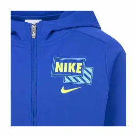 Children's Sports Outfit Nike Adp Therma-Fit Gfx Fz Multicolour