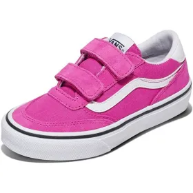 Baby's Sports Shoes Vans Brooklyn Ls V Cnvs Fuchsia