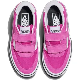 Baby's Sports Shoes Vans Brooklyn Ls V Cnvs Fuchsia