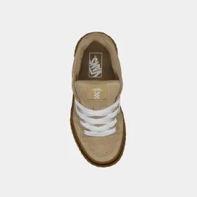 Sports Shoes for Kids Vans Caldrone Basi Light brown