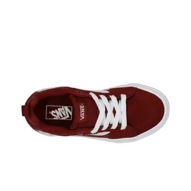 Sports Shoes for Kids Vans Filmore Tnch Brick Dark Red