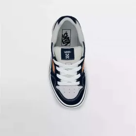 Sports Shoes for Kids Vans Caldrone Popm Black Orange