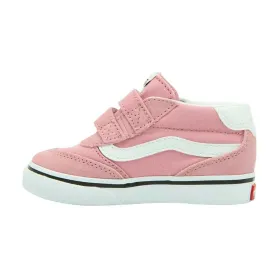 Baby's Sports Shoes Vans Brooklyn Mid V Sucv Pkdwn Light Pink