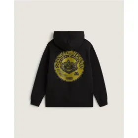 Children’s Hoodie Vans Scratched Records Black