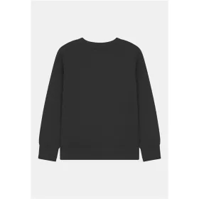 Hoodless Sweatshirt for Girls Nike Gifting Black
