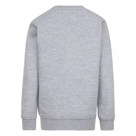 Hoodless Sweatshirt for Girls Nike Gifting Light grey