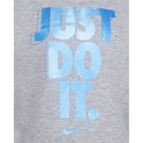 Hoodless Sweatshirt for Girls Nike Gifting Light grey