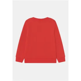 Hoodless Sweatshirt for Girls Nike Gifting Red