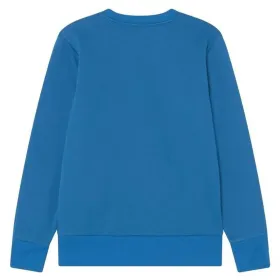 Children’s Sweatshirt without Hood Converse WordMark Crew Blue