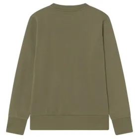 Children’s Sweatshirt without Hood Converse Wordamark Dark green