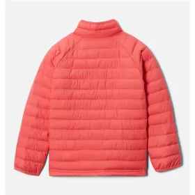 Children's Jacket Columbia Powder Lite™ Pink