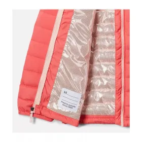 Children's Jacket Columbia Powder Lite™ Pink