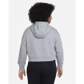 Hooded Sweatshirt for Girls Nike Sportswear Club Grey