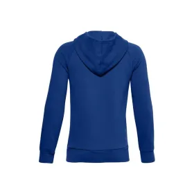 Children’s Hoodie Under Armour Colorblock Crewneck Blue