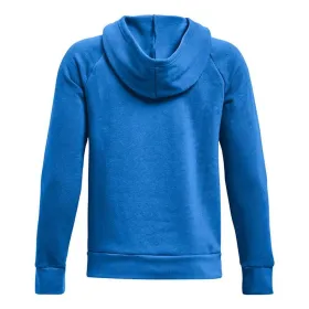 Hooded Sweatshirt for Girls Under Armour Rival Blue