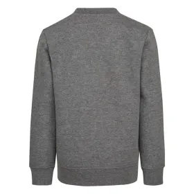 Children’s Sweatshirt without Hood Nike Club Hbr Grey