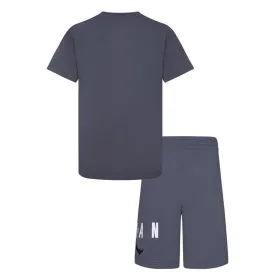 Children's Sports Outfit Nike Jordan Grey