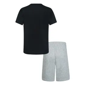 Children's Sports Outfit Converse Core Tee  Ft Short Multicolour