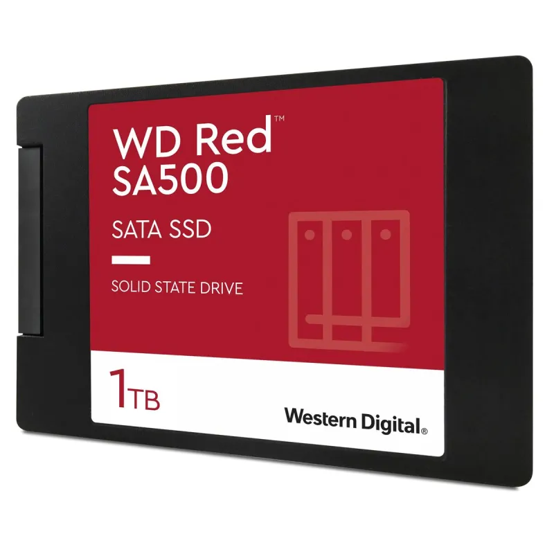 Kietasis diskas SSD Western Digital Red SA500 2,5" NAS