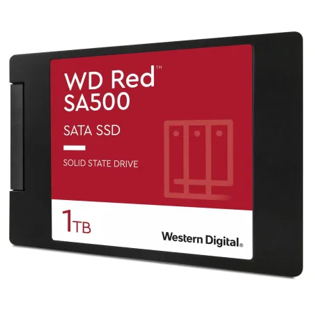 Kõvaketas SSD Western Digital Red SA500 2,5" NAS