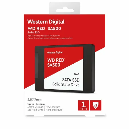Hard Drive SSD Western Digital Red SA500 2,5" NAS