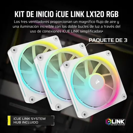 Saldēšanas Komplekts Corsair LINK LX120