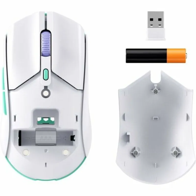 Mänguri Hiir HyperX 8R2E7AA Valge