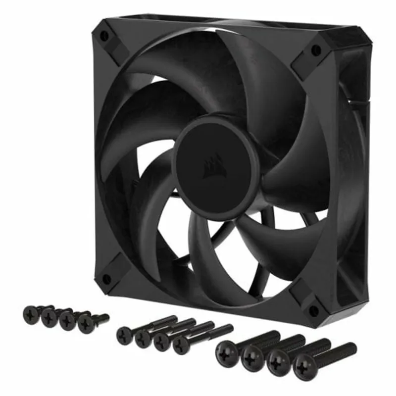 Kārbas ventilators Corsair RS120 MAX PWM Ø 12 cm (1 gb.)