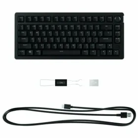 Klaviatūra HyperX RISE 75 Juoda