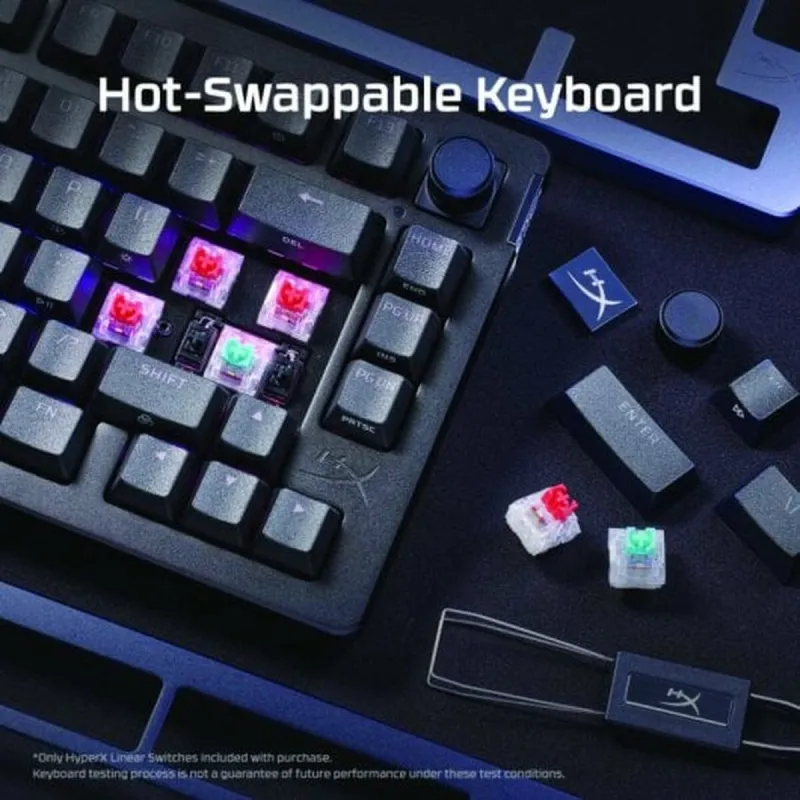 Klaviatuur HyperX RISE 75 Must