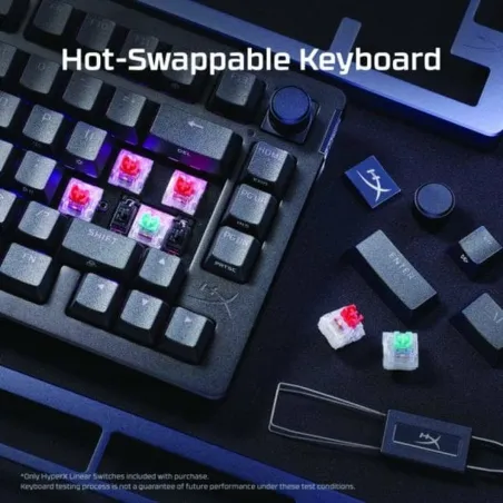 Klaviatuur HyperX RISE 75 Must