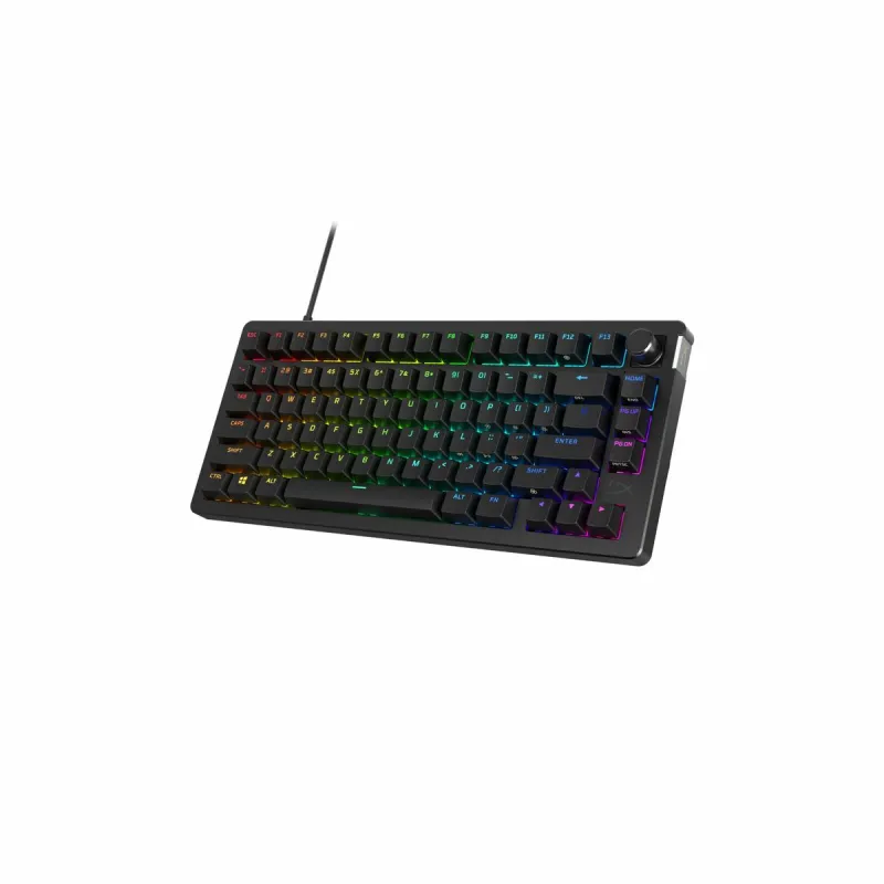 Клавиатура HyperX RISE 75 Чёрный