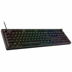 Klaviatūra HyperX 7G7A3AA#ABE Juoda